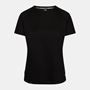 Picture of TRESPASS WOMENS DUOSKIN SPORTS TOP CLAUDETTE BLACK